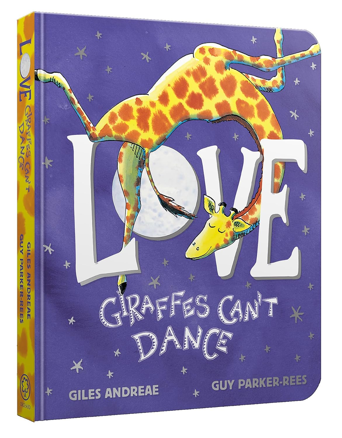 Love from Giraffes Can't Dance - Board book