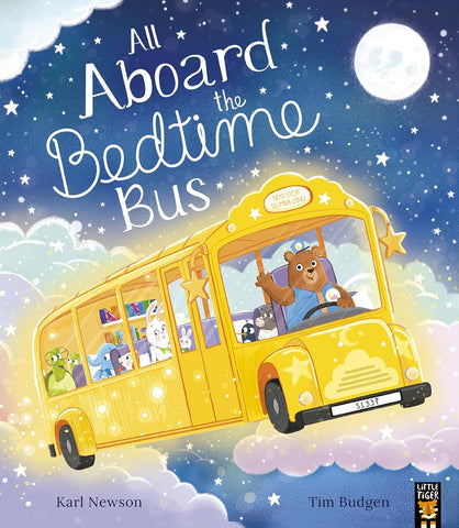All Aboard the Bedtime Bus - Paperback