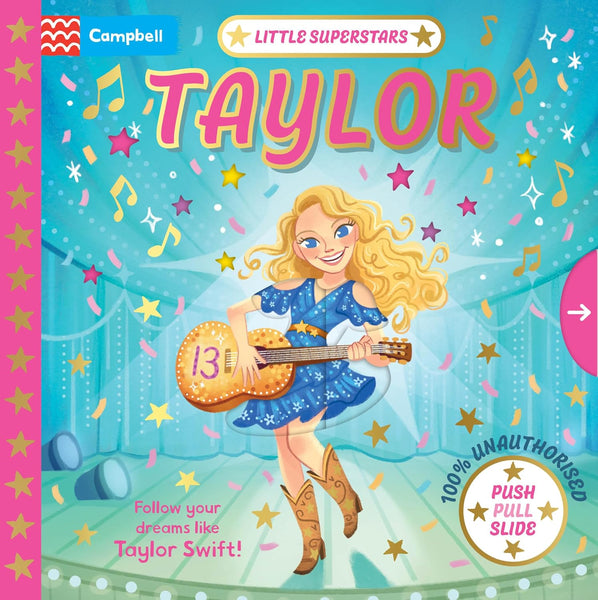 Little Stars : Taylor - Board book