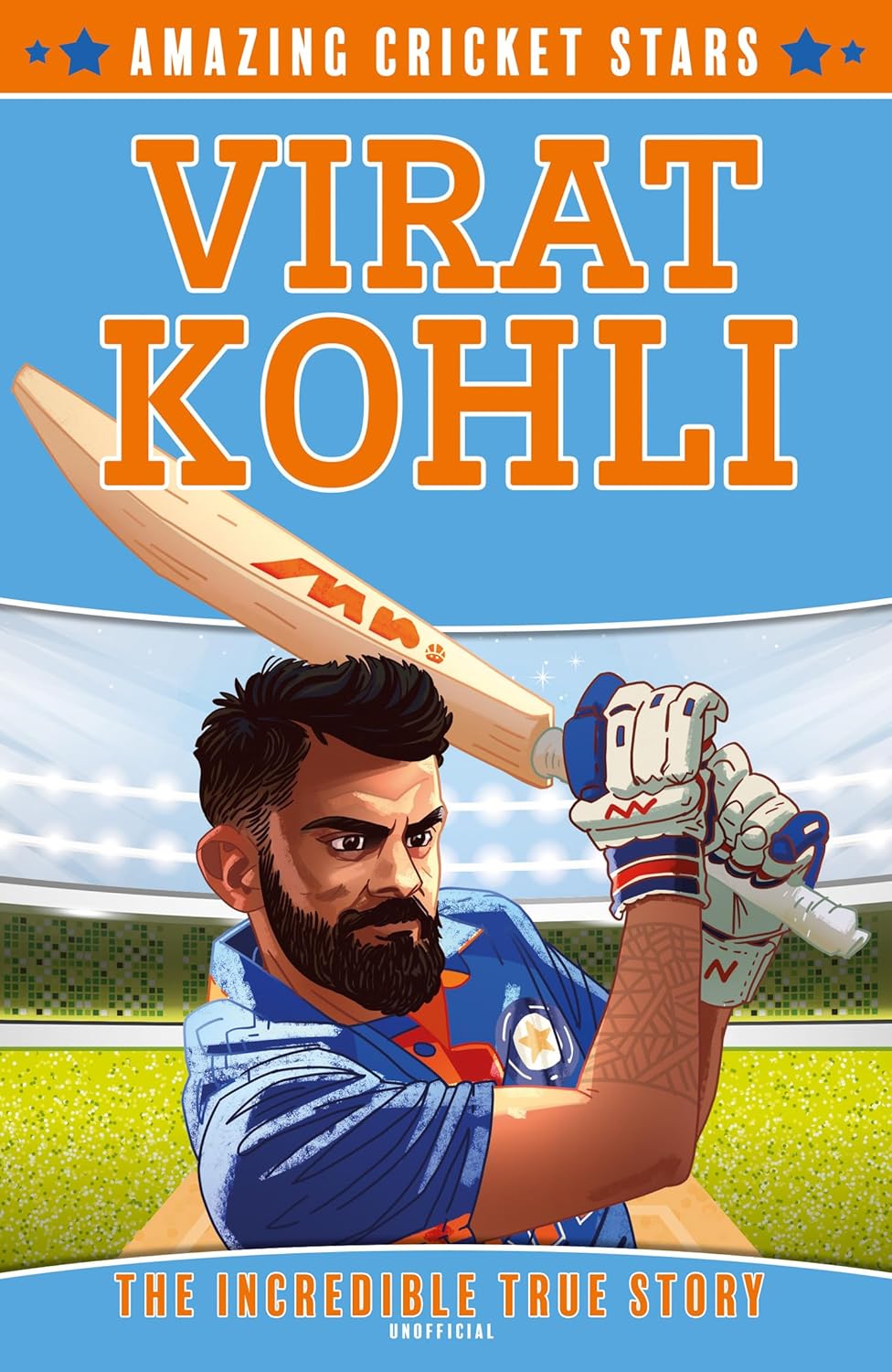 Virat Kohli : A New Sports Biography Book For 2024 - Paperback