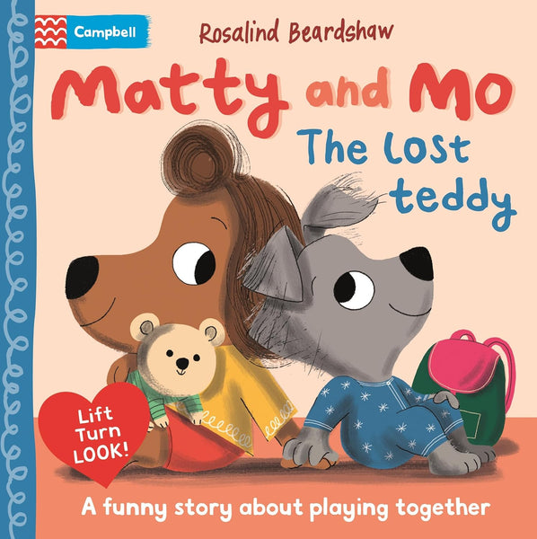 The Lost Teddy - Board book