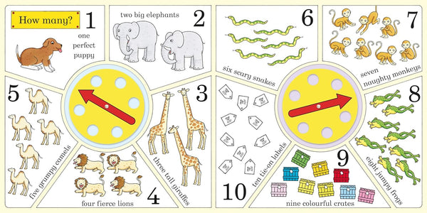 Dear Zoo Spin and Say - Board book
