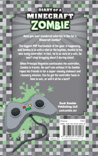 Diary Of A Minecraft Zombie #24 : Super Stakeout - Paperback