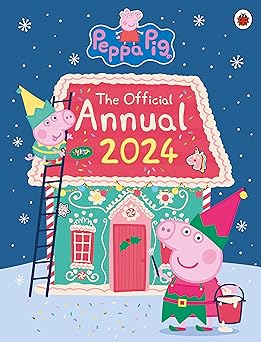 Peppa Pig: The Official Annual 2024 - Hardback