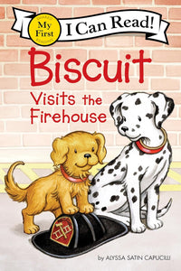 Biscuit Visits the Firehouse - Paperback