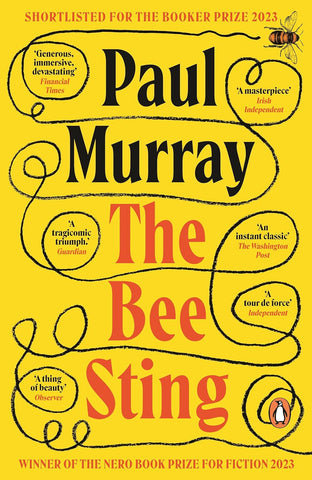 The Bee Sting - Paperback