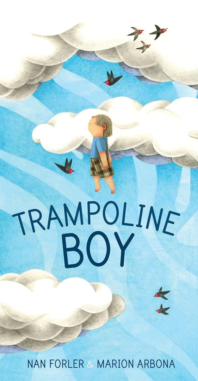 Trampoline Boy - Hardback