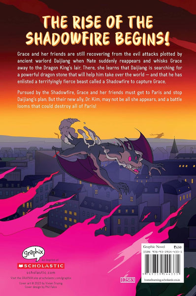 City Of Dragons #02 : Rise Of The Shadowfire (A Graphic Novel) - Paperback