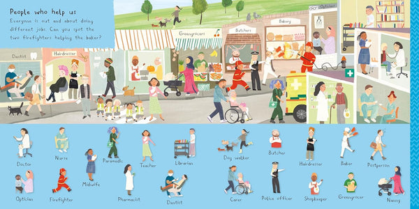 There Are 101 Jobs That People Do in This Book - Board book