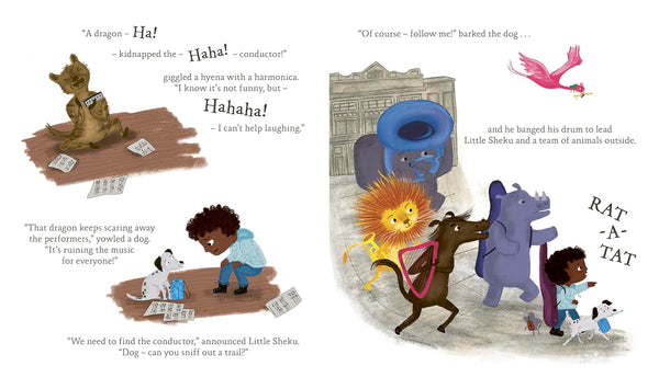 Little Sheku and the Animal Orchestra - Paperback