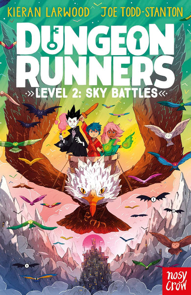 Dungeon Runners #2 : Sky Battle - Paperback
