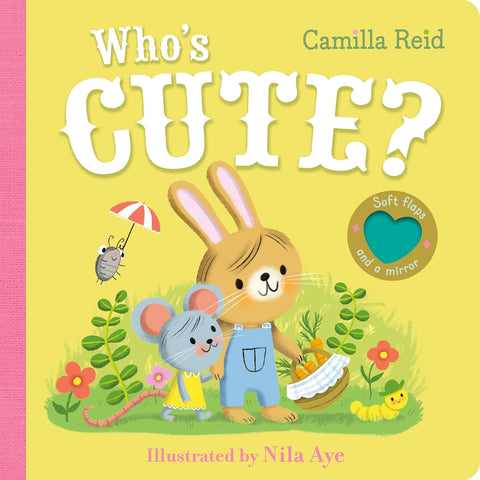 Who's Cute? - Board book