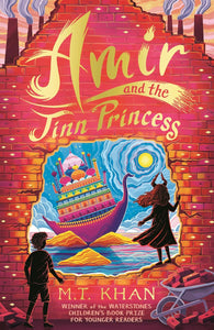 Amir And The Jinn Princess - Paperback