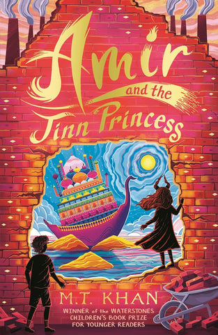 Amir And The Jinn Princess - Paperback