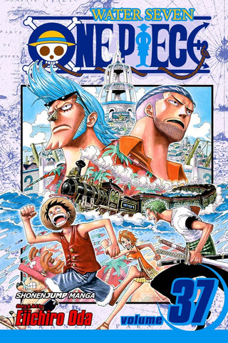 One Piecev Vol 37 - Paperback