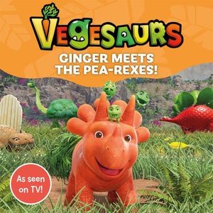 Vegesaurs : Ginger Meets the Pea-Rexes! - Paperback