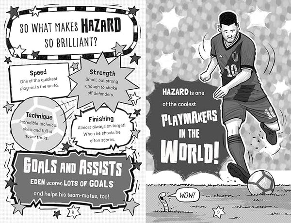 Football Superstars : Hazard Rules - Paperback