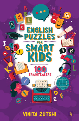 English Puzzles For Smart Kids - Paperback