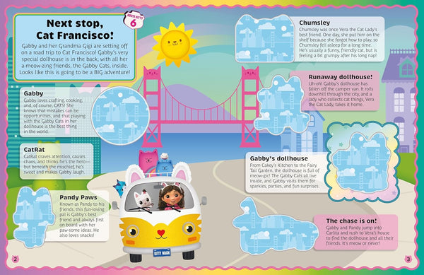 Gabby's Dollhouse Ultimate Sticker Book - Paperback