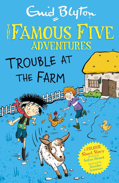 Famous Five Colour Short Stories : Trouble at the Farm - Paperback