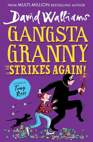 Gangsta Granny Strikes Again - Paperback