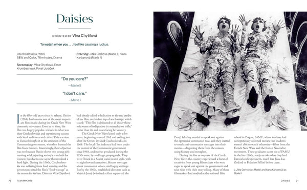 TCM Imports : Timeless Favorites and Hidden Gems of World Cinema - Paperback