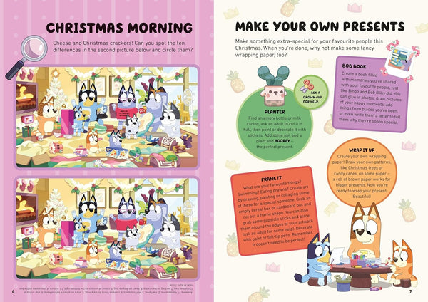 Bluey : Christmas Craft - Paperback