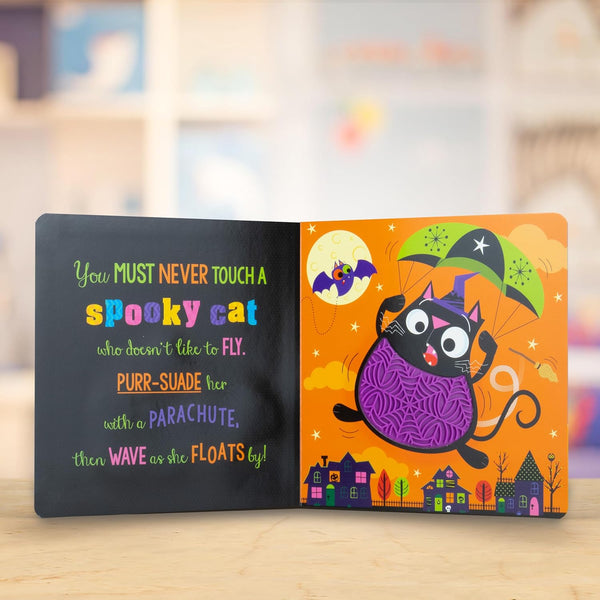 Never Touch a Spooky Ghost! - Board Book