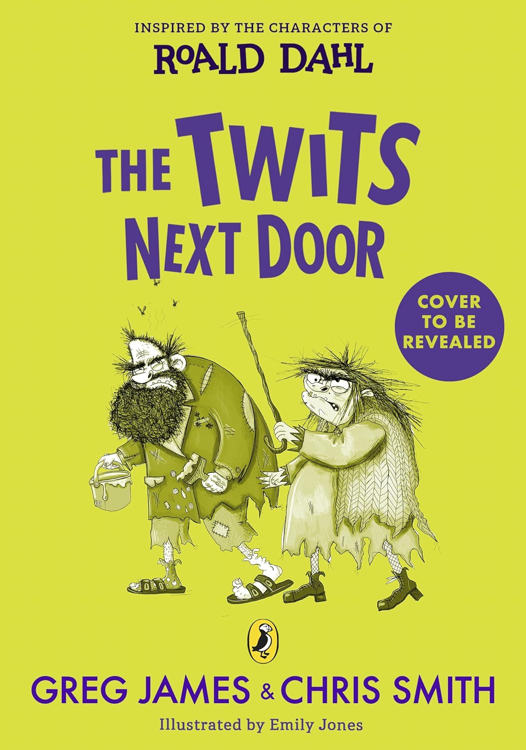 The Twits Next Door - Paperback