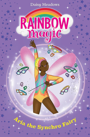 Rainbow Magic The Water Sports Fairies #2 : Aria The Synchro Fairy - Paperback