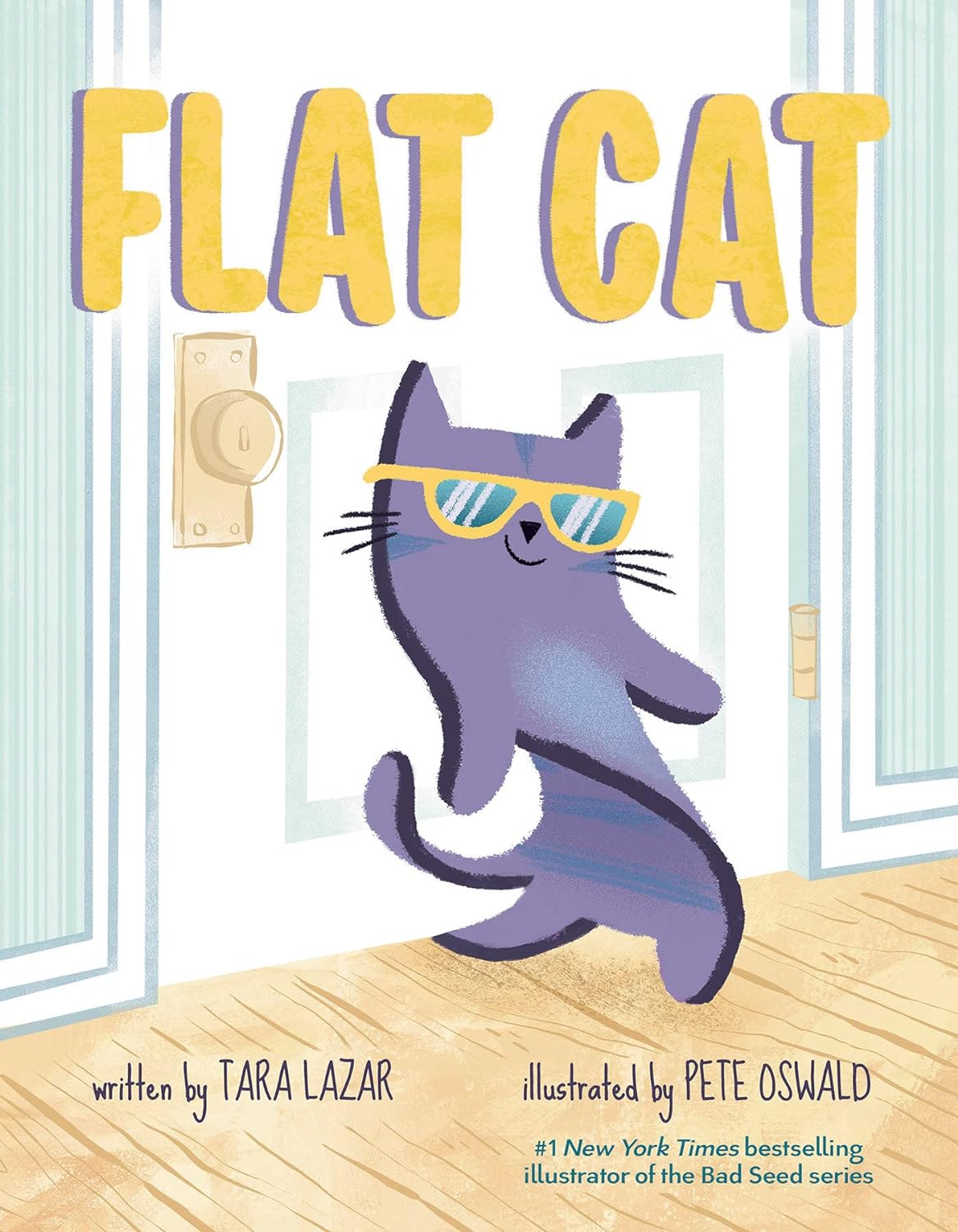 Flat Cat - Hardback