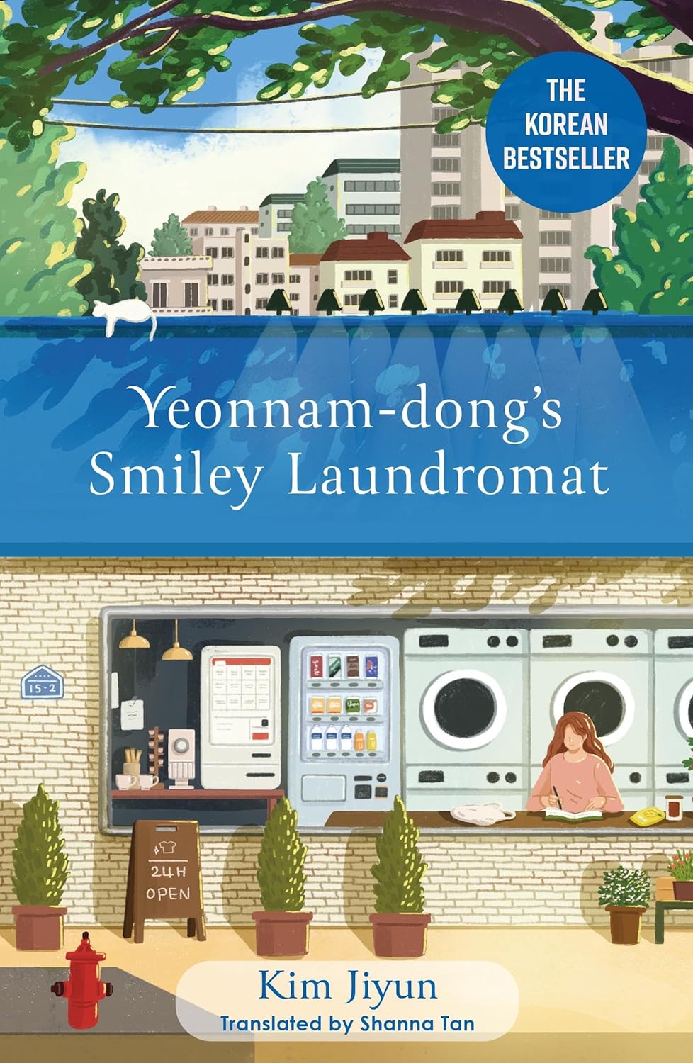 Yeonnam-dong's Smiley Laundromat - Paperback