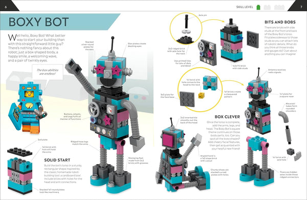 How To Build Lego Robots - Hardback