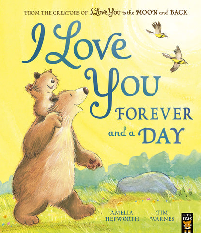 I Love You Forever And A Day: 2 (I Love You To The Moon And Back) - Paperback