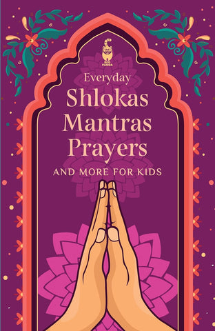 Everyday Shlokas,Mantras,Prayers And More For Kids - Paperback