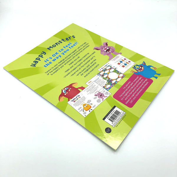 Happy Monsters: A Child`S Guide To Coping With Their Feelings - Paperback