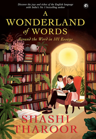 A Wonderland of Words - Hardback