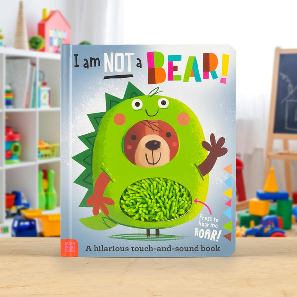 I am Not a Bear! - Board Book