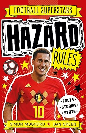 Football Superstars : Hazard Rules - Paperback