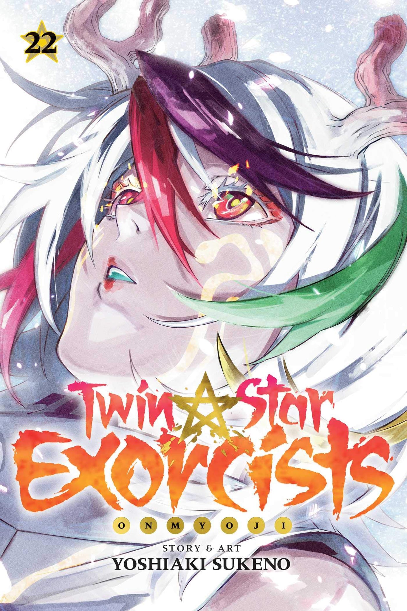 Twin Star Exorcists : (Onmyoji) #22 - Paperback