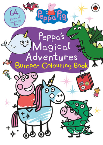 Peppa's Magical Adventures Bumper Colour - Paperback