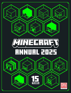 Minecraft Annual 2025 - Hardback