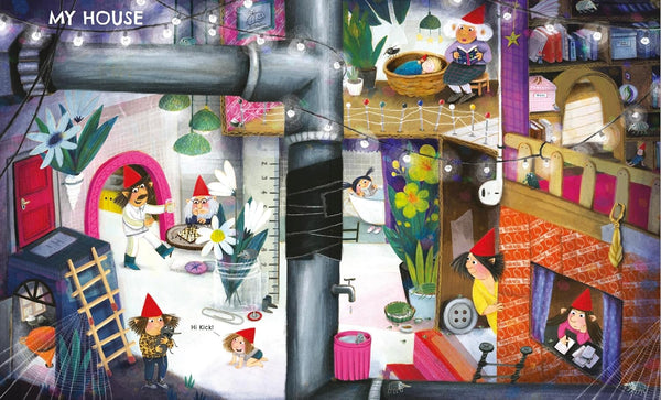 The Gnome Book - Hardback