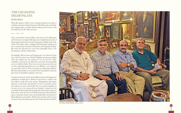 PRE-ORDER : Table for Four - Delhi's Dining Legacy  - Hardback