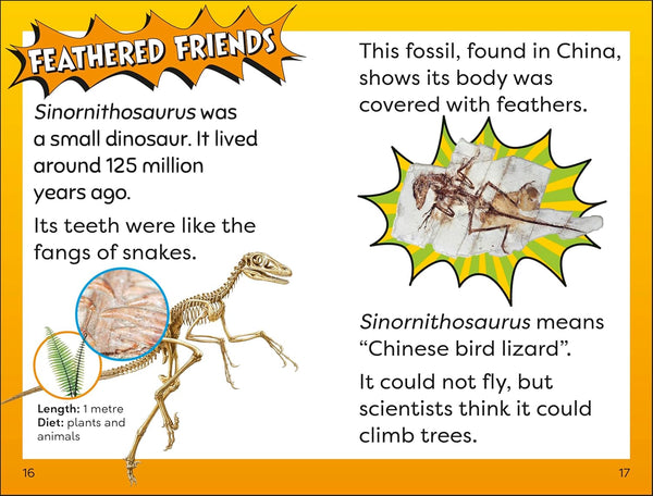 DK Super Readers Level 1 Deadly Dinosaurs - Paperback