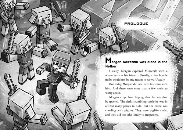 MINECRAFT #5: The Golem’s Game - Paperback