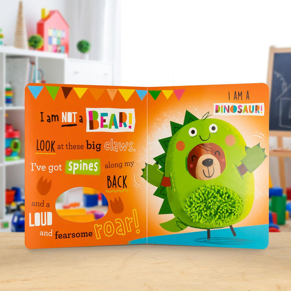 I am Not a Bear! - Board Book