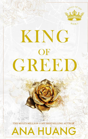 Kings of Sin #3 King of Greed - Paperback
