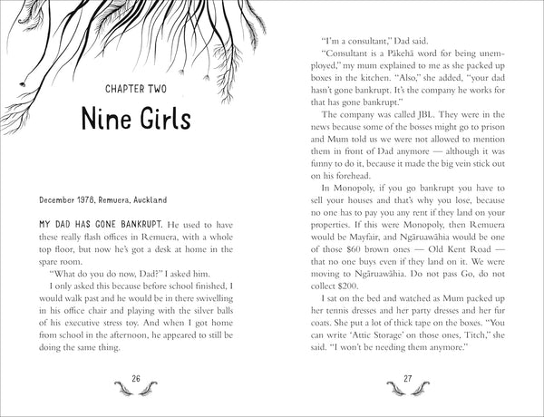 Nine Girls - Paperback