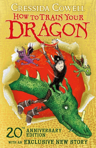 How to Train Your Dragon 20th Anniversary Edition: #1 - Hardback